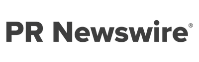 PR Newswire logo in black text on a white background