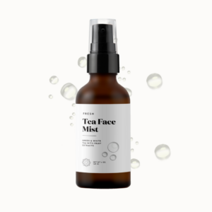 Fresh Tea Face Mist - Amber Black
