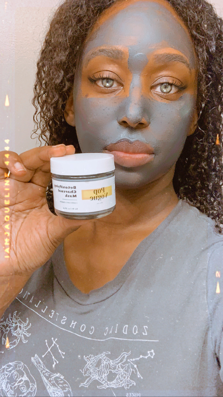 DETOXIFYING CHARCOAL MASK - ONOXA