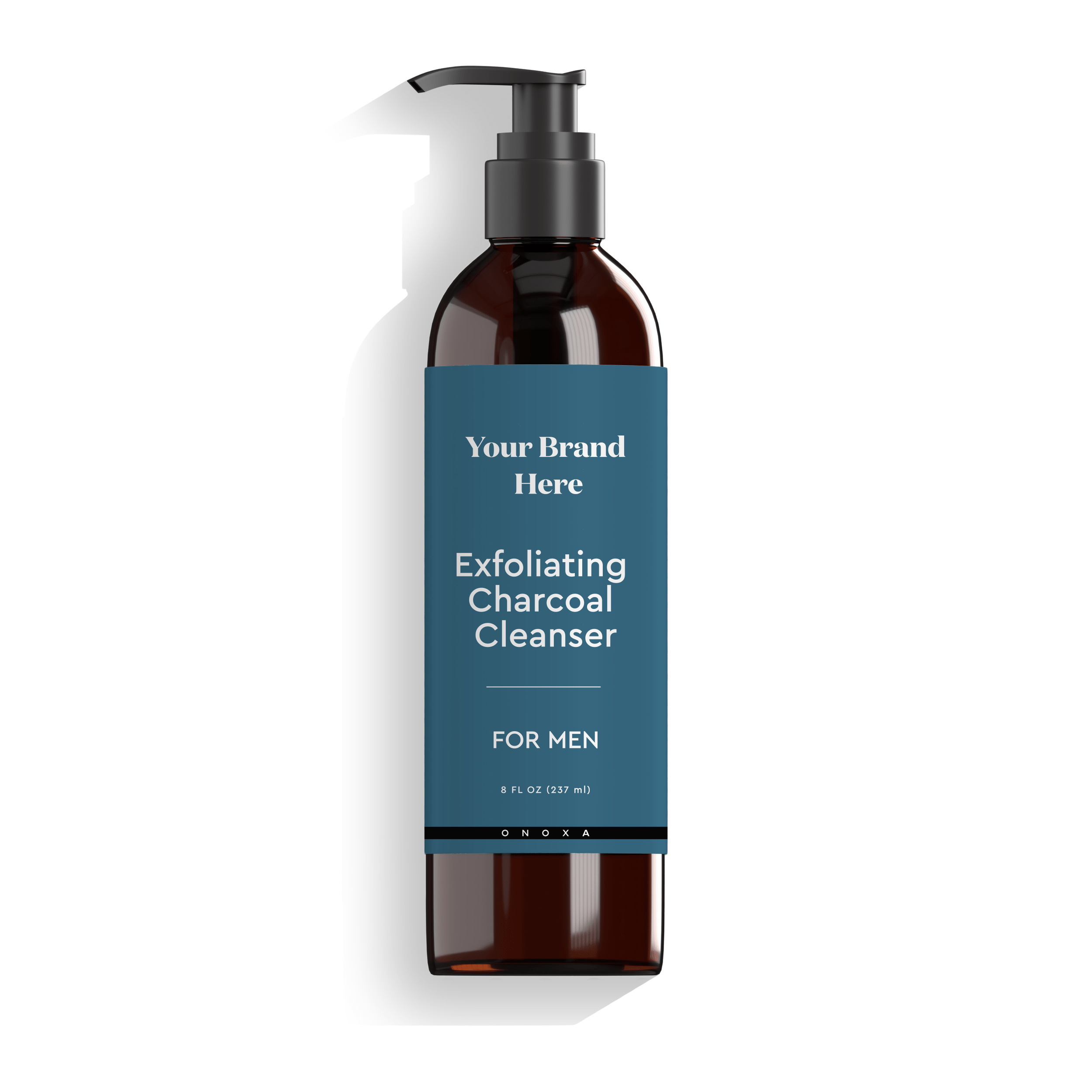MEN'S EXFOLIATING CHARCOAL FACE & BODY WASH - Image 3