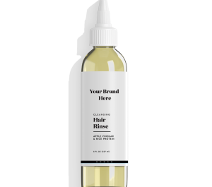 CLEANSING HAIR RINSE_PSD MOCKUP